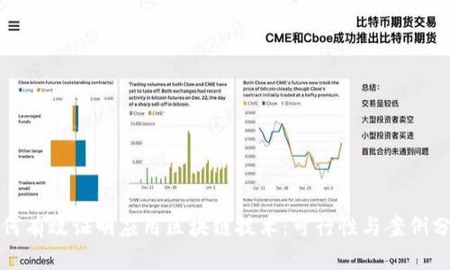 如何有效证明应用区块链技术:可行性与案例分析