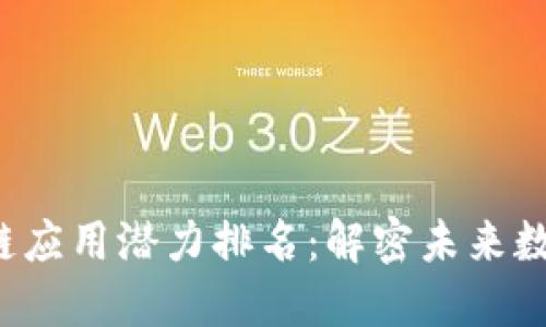 2023年区块链应用潜力排名：解密未来数码经济的变革