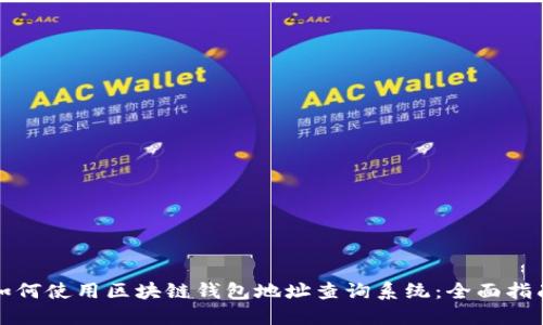 如何使用区块链钱包地址查询系统：全面指南