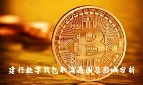 建行数字钱包取消原因及影响分析
