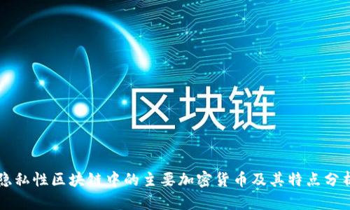 隐私性区块链中的主要加密货币及其特点分析