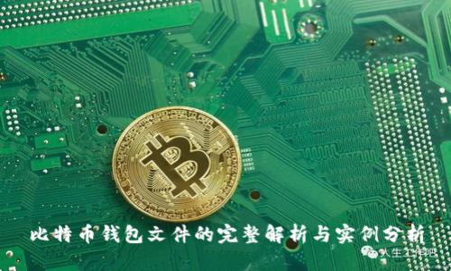 比特币钱包文件的完整解析与实例分析