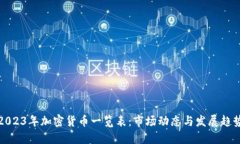 2023年加密货币一览表：市场动态与发展趋势