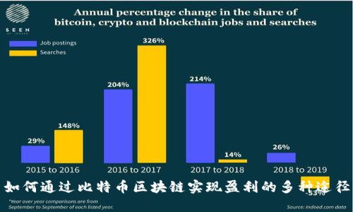 如何通过比特币区块链实现盈利的多种途径