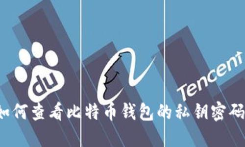 如何查看比特币钱包的私钥密码？
