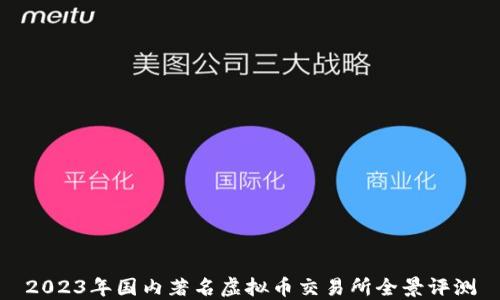 
2023年国内著名虚拟币交易所全景评测