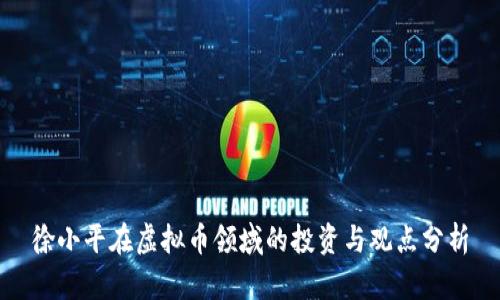 徐小平在虚拟币领域的投资与观点分析
