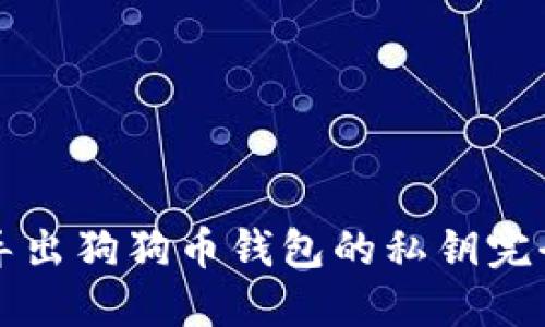 如何导出狗狗币钱包的私钥完全指南