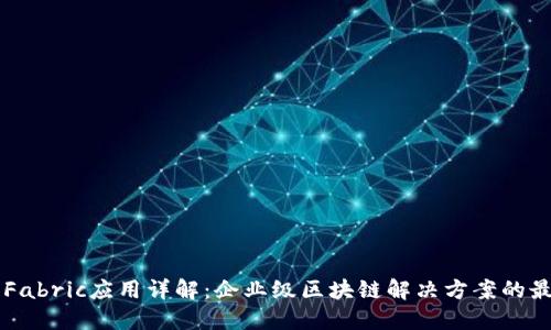 区块链Fabric应用详解：企业级区块链解决方案的最佳实践