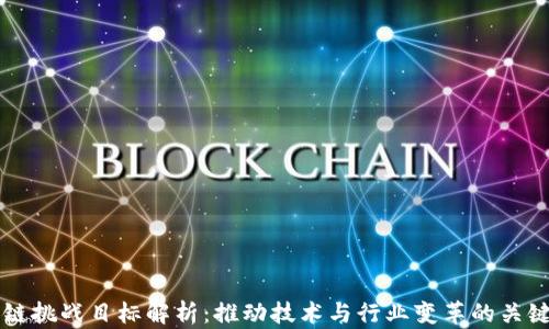 
区块链挑战目标解析：推动技术与行业变革的关键因素