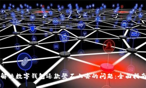 解决数字钱包还款登不上去的问题：全面指南
