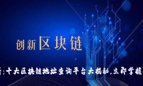2025必看：十大区块链地址查询平台大揭秘，立即掌握行业动态！