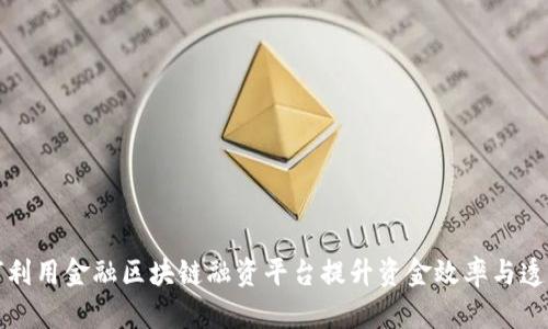 如何利用金融区块链融资平台提升资金效率与透明度