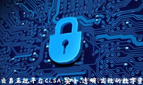 
国际区块链交易正规平台CLSA：安全、透明、高效的数字资产交易体验
