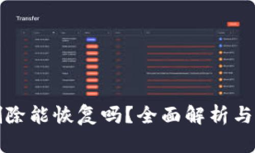 TP钱包删除能恢复吗？全面解析与解决方案