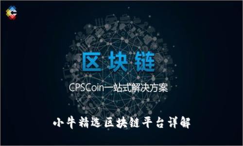 小牛精选区块链平台详解