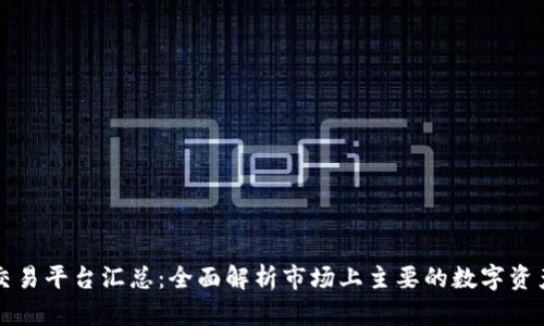 区块链交易平台汇总：全面解析市场上主要的数字资产交易所