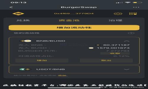 区块链投资平台：哪些是真正能赚钱的选项？