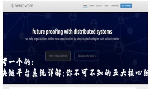 思考一个的:
区块链平台系统详解：你不可不知的五大核心组成