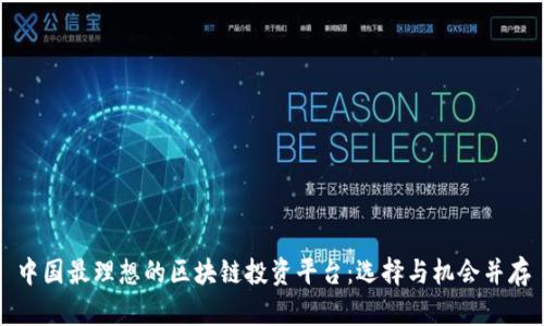 中国最理想的区块链投资平台：选择与机会并存