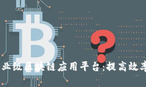 全面解析SDKS企业级区块链应用平台：提高效率与安全性的利器