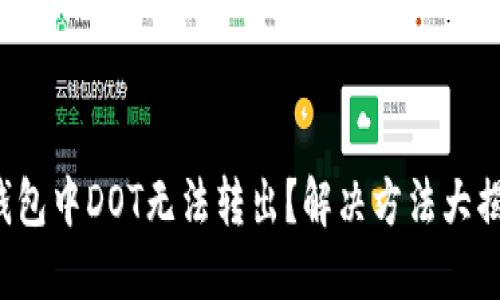 TP钱包中DOT无法转出？解决方法大揭密！
