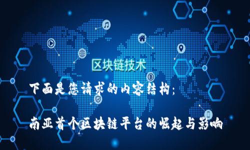 下面是您请求的内容结构：

南亚首个区块链平台的崛起与影响