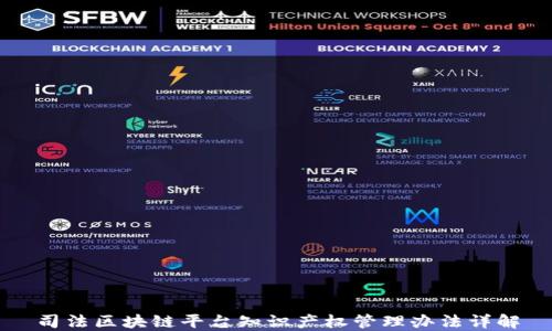 
司法区块链平台知识产权管理办法详解