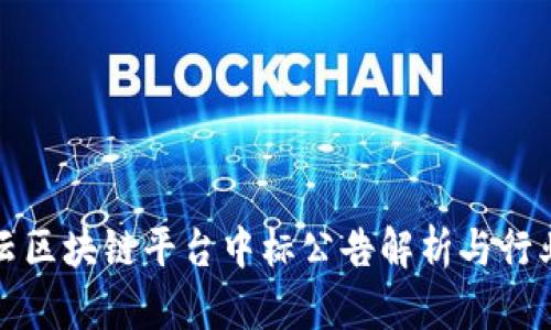 阿里云区块链平台中标公告解析与行业影响